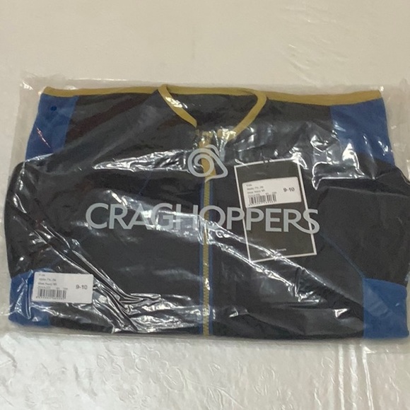 Craghoppers ABILIO FLEECE JACKET - Blue Navy Marled - Picture 13 of 14